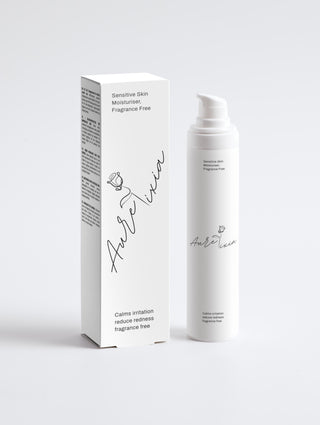Sensitive Skin Moisturiser, Fragrance Free